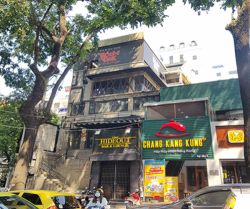 cho thue nha le quy don 10mx20m  3l  gia 12 000 