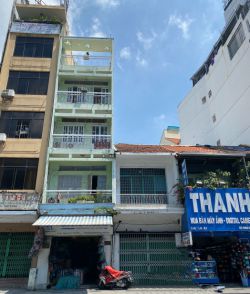 cho thue mat bang  duong le lai quan 1 ngang 41x16m gia 140tr th