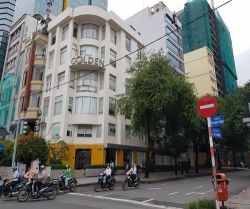 cho thue toa nha 2 mat tien ly tu trong va ton duc thang 10mx13m  tl4l  gia 22 000 