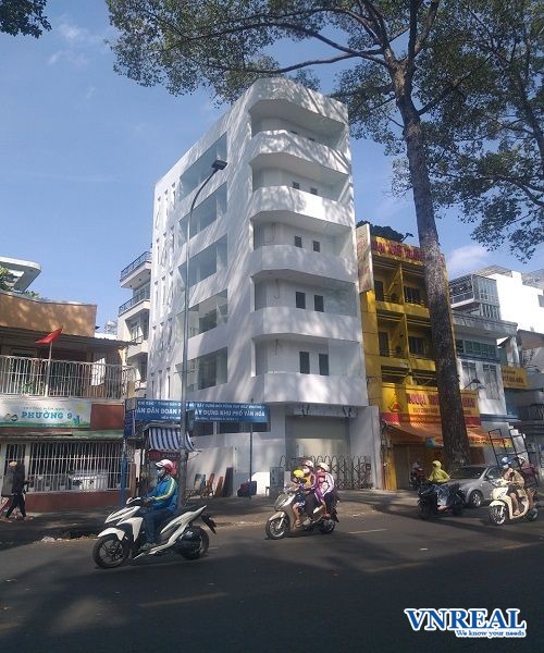 cho thue nha mt duong nguyen tri phuong quan 10  dt 7x15 gia 180tr