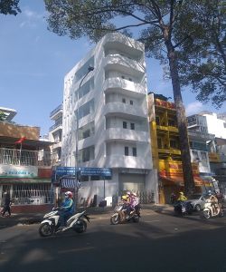 cho thue nha mt duong nguyen tri phuong quan 10  dt 7x15 gia 180tr