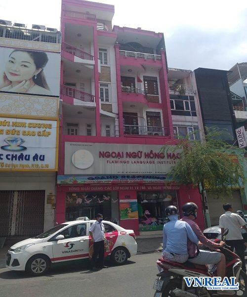 cho thue nha mt duong su van hanh quan 10 10x15m 150tr