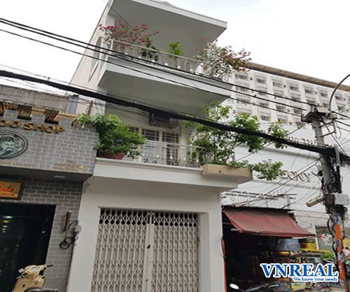 cho thue nha luong huu khanh 3 5m x17 5m  2l  gia 39tr