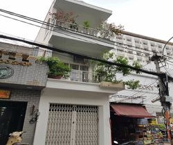 cho thue nha luong huu khanh 3 5m x17 5m  2l  gia 39tr