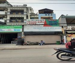 cho thue nha quan binh thanh mat tien no trang long 5x23m 3 tang gia 50 trieu  thang