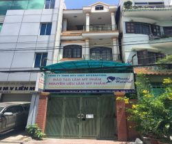 cho thue nha duong so 1 cu xa chu van an 4 x 18 m tret 3 lau 25 trieu  thang