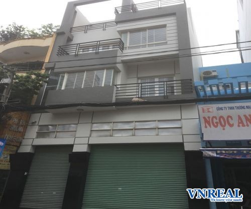 cho thue nha quan 10 mat tien duong ho ba kien phuong 15  dien tich 6m x 10m 1 tret 3 lau gia 40 trieu thang