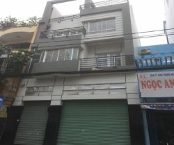 cho thue nha quan 10 mat tien duong ho ba kien phuong 15  dien tich 6m x 10m 1 tret 3 lau gia 40 trieu thang