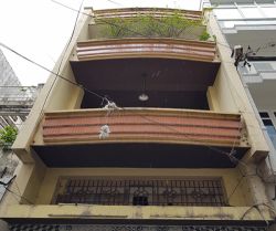 cho thue nha hem xe hoi nguyen trai 4 2mx23m  2l  gia 50tr