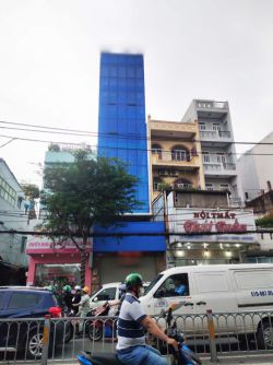 cho thue nha duong truong chinh tan binh 4 7 x 18 5m 6 lau 100 trieu  thang 