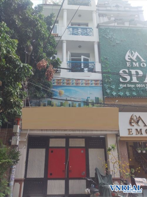 cho thue nha mat tien duong hat giang quan tan binhdt 5 5x24ham tret 1lau  gia 25 trieu