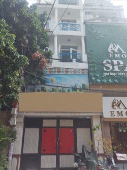 cho thue nha mat tien duong hat giang quan tan binhdt 5 5x24ham tret 1lau  gia 25 trieu