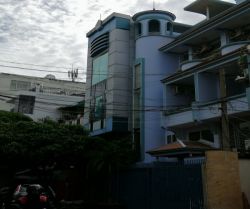 cho thue nha mat tien duong tien giang 4x18 m2 4 lau 40 trieu