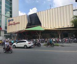 cho thue nha mat tien duong hai ba trung phuong 6 quan 3 dien tich  40m x 75m