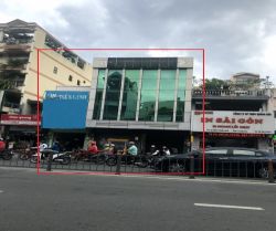 cho thue nha mat tien bach dang 11x30m 3 tang gia 180 trieu