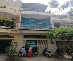 cho thue nha mat tien duong bau cat 6 4x18 m2 2 lau 25 trieu