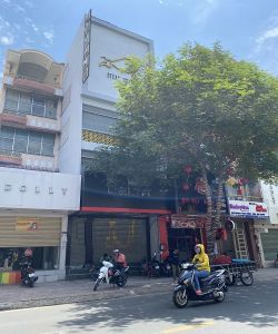 cho thue nha mat tien quan 3 duong le van sy phuong 14 quan 3 gia 90 trieu