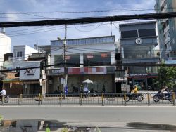 cho thue nha duong cach mang thang 8 dt 10x25m 1t 1l gia 195tr 