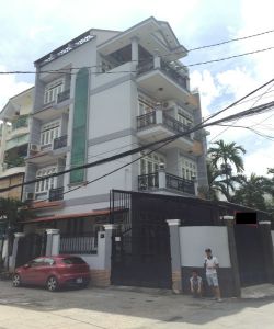 cho thue nha mat tien phan tay ho phuong 7 quan phu nhuan 7x15 tret 3 lau san thuong  38 trieu 