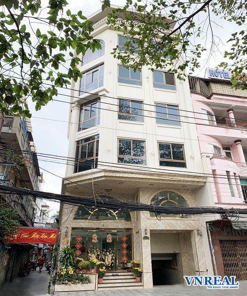 cho thue nha mt duong ngo quyen quan 10  dt  8x20 200tr 