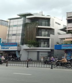 cho thue mat bang duong bach dang dien tich 7 x 14m 1 tret gia 16 th