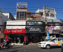 cho thue nha cach mang thang tam 4 5mx24m  2l  gia 90tr