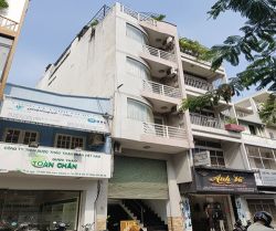 cho thue nha mat tien nguyen van giai 4mx17m  4l  gia 90tr