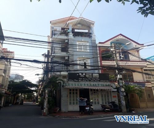 cho thue nha mat tien duong giai phong 5x16 m2 4 lau 35 trieu