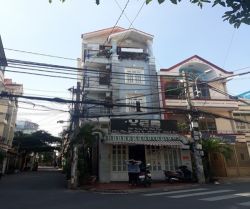 cho thue nha mat tien duong giai phong 5x16 m2 4 lau 35 trieu