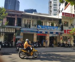 cho thue nha huynh thuc khang 7mx16m  tl  gia 13 000 