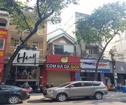 cho thue nha mat tien tran quang khai 4mx19m  l  gia 80tr