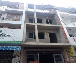 cho thue nha mat tien duong hoa hong 4x16 3 lau 45 trieu