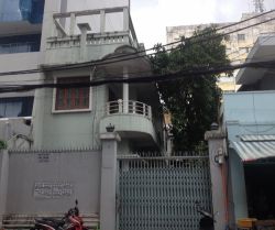 cho thue nha quan 1  nha cho thue mat tien duong mai thi luu phuong da kao quan 1 9x33m  tret 2 lau st  gia 105 trieu  thang