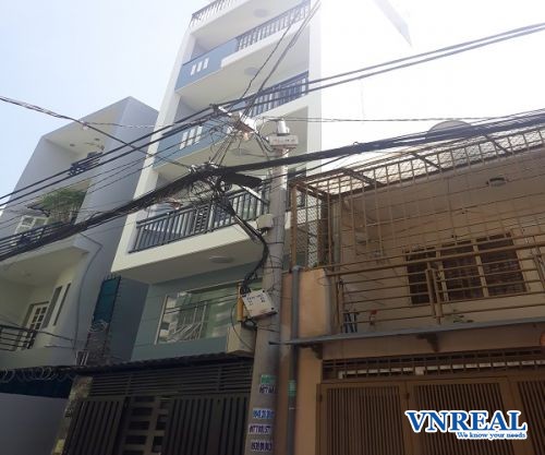 cho thue nha hem duong huynh van banh 4x16 m 2 lau 40 trieu