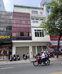 cho thue nha mat tien quan 3 duong vo van tan phuong 5 quan 3 gia 190 trieu