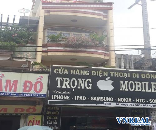 cho thue nha quan tan binh mat tien duong hoang hoa tham 4x25 m 3 lau