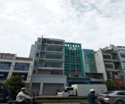 mat bang cho thue mat tien duong cong hoa dt 8 x 125m 1 tret lung 5 lau thang may phuong 13 quan tan binh