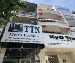 ban 2 can lien ke mat tien nguyen dinh chieu  duong nguyen dinh chieu p1 q3 tp  hcm  dien tich   5 6 x 14m gia chi 33 ty