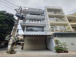 cho thue nha duong giai phong dt 4 x 165m 1t 3l gia 35 tr th