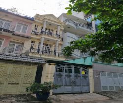 cho thue mat bang mat tien duong lam son 45x18 m2 3 lau 28 trieu