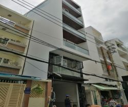 cho thue toa nha van phong mat tien duong pham cu luong 42x255 m2 6 lau 95 trieu