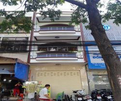 nha cho thue mat tien duong dien bien phu 4 3x11m 3 lau 45 trieu  thang