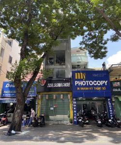 cho thue nha mat tien quan 3 duong truong dinh phuong 6 quan 3 gia 65 trieu