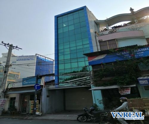 cho thue nha mat tien duong yen the 5x20 m2 4 lau 60 trieu