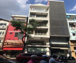 cho thue mat bang duong dinh bo linh 5 x 16 m  tret  lung 2 lau 70 trieu thang