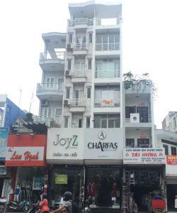 cho thue nha mat tien duong phan dinh phung phuong 2 quan phu nhuan 3x12 1 tret 5 lau 38 trieu 