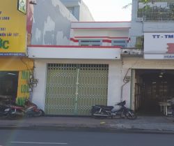 cho thue nha mat tien duong hoang van thu 4x22 m 1 lau 27 trieu