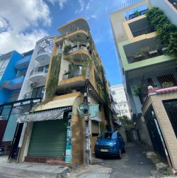 cho thue ncc duong huynh khuong ninh quan 1 ngang 35x165m tret 4 lau gia 50 trieu th 