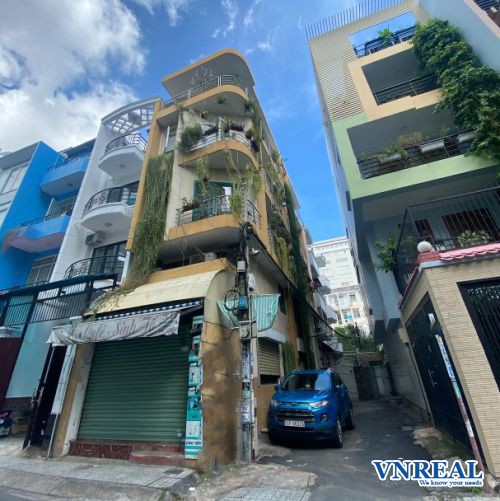 cho thue mat bang duong huynh khuong ninh quan 1 ngang 35x165m tret 4 lau gia 50 trieu th 