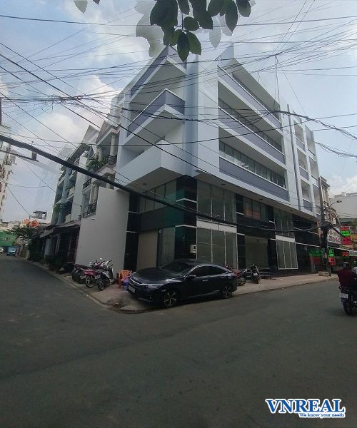 cho thue nha mat tien duong c1quan tan binhdt 6 2x22hamtret 4lau  gia 120 trieu 